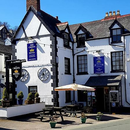 The Crown Hotel Corwen Zewnętrze zdjęcie