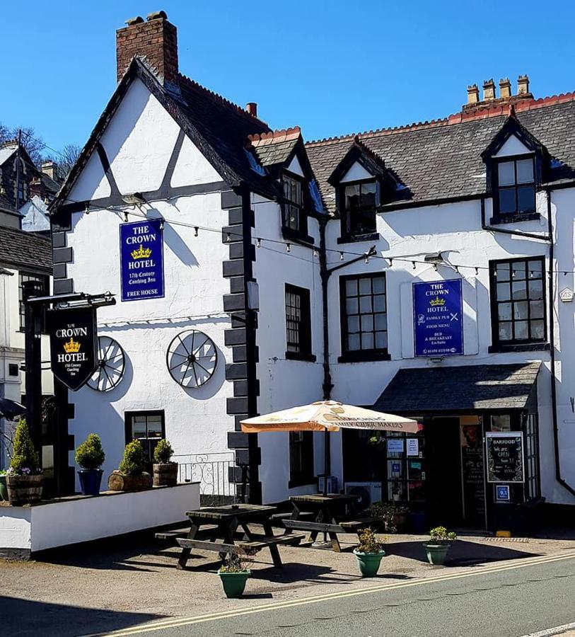 The Crown Hotel Corwen Zewnętrze zdjęcie